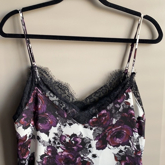 Halogen Lace Inset Top - Picture 2 of 4